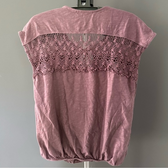 Anthropologie eri + ali Embroidered Boho Shirt - Picture 2 of 4